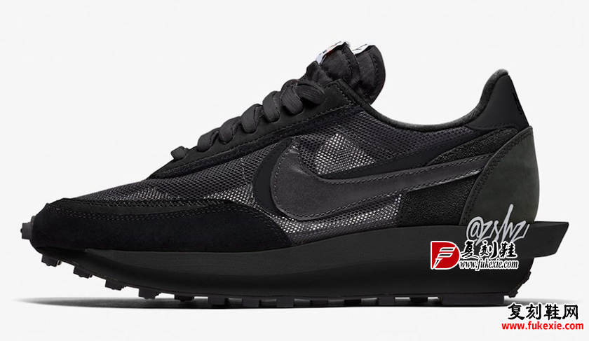 Sacai Nike LDWaffle Black BV0073-002 BV0073-101 复刻鞋网 fukexie.com