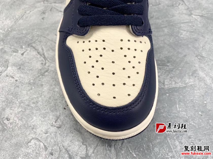 酷似全明星配色的 AJ 1 “Obsidian” 八月底登场 复刻鞋网 399.name