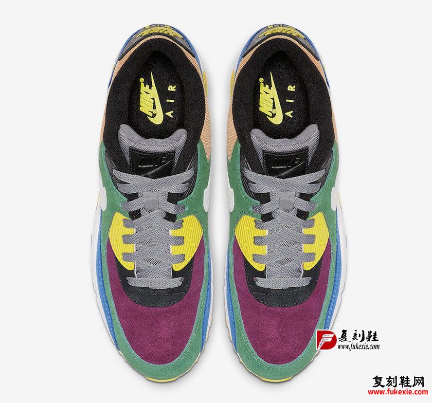 Nike Air Max 90 Viotech 2.0 CD0917-300复刻鞋网 fukexie.com