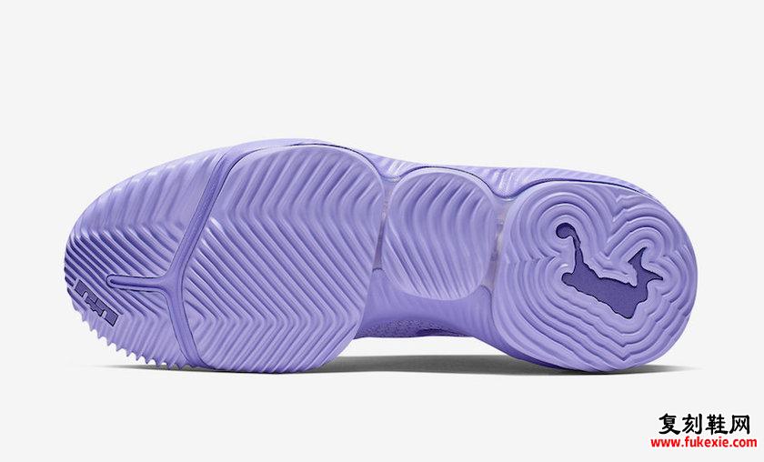 Nike LeBron 16 Low Purple CI2668-500复刻鞋网 fukexie.com