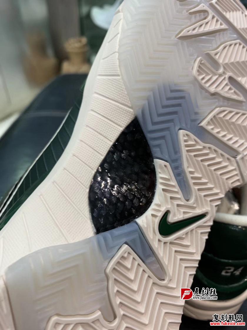 Undefeated Nike Kobe 4 Protro Fir Green CQ3869-301 Release Date 复刻鞋网 fukexie.com