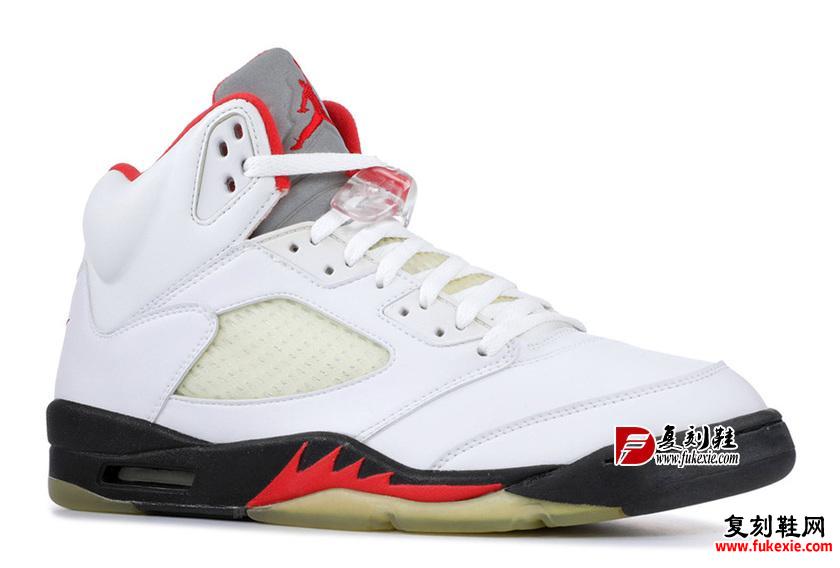 Air Jordan 5 Fire Red 3M Silver Tongue 2020 Release Date