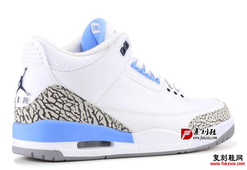 Air Jordan 3 UNC CT8532-104 2020 Release Date 