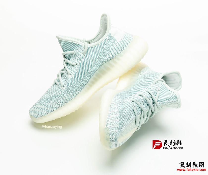 adidas Yeezy Boost 350 V2 Cloud White FW3042复刻鞋网 fukexie.com