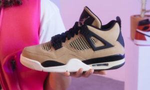 Air Jordan 4 Mushroom WMNS AQ9129-200 2019复刻鞋 fukexie.com