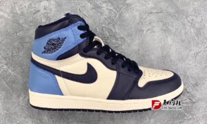 酷似全明星配色的 AJ 1 “Obsidian” 八月底登场 复刻鞋网 399.name
