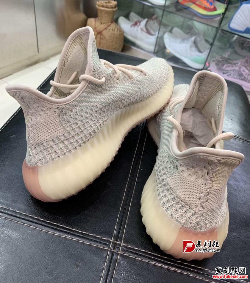 adidas Yeezy Boost 350 V2 货号：FW3043 发售日期：2019年9月22日 复刻鞋网 fukexie.com