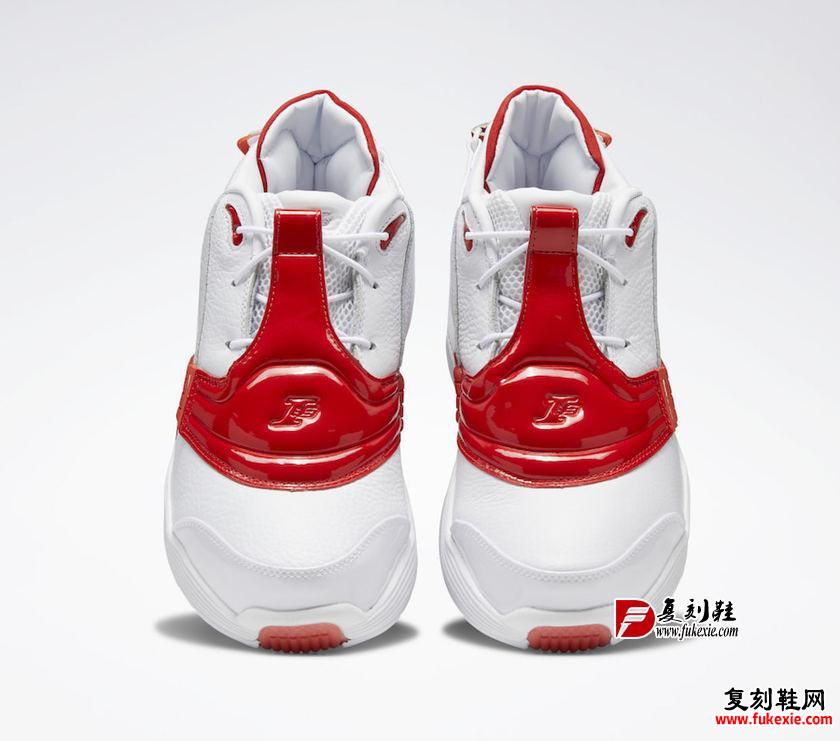 Reebok Answer 5 V OG White Red 2019 DV6961 Release Date 复刻鞋网 fukexie.com