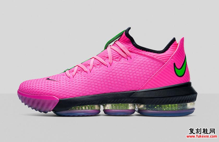 Nike LeBron 16 Low 2019 WNBAå¨ææèµPE