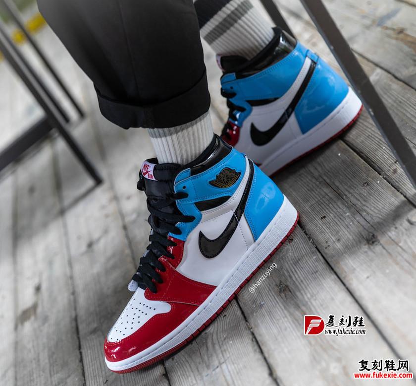 Air Jordan 1 UNC To Chicago Fearless CK5666-100复刻鞋网 fukexie.com