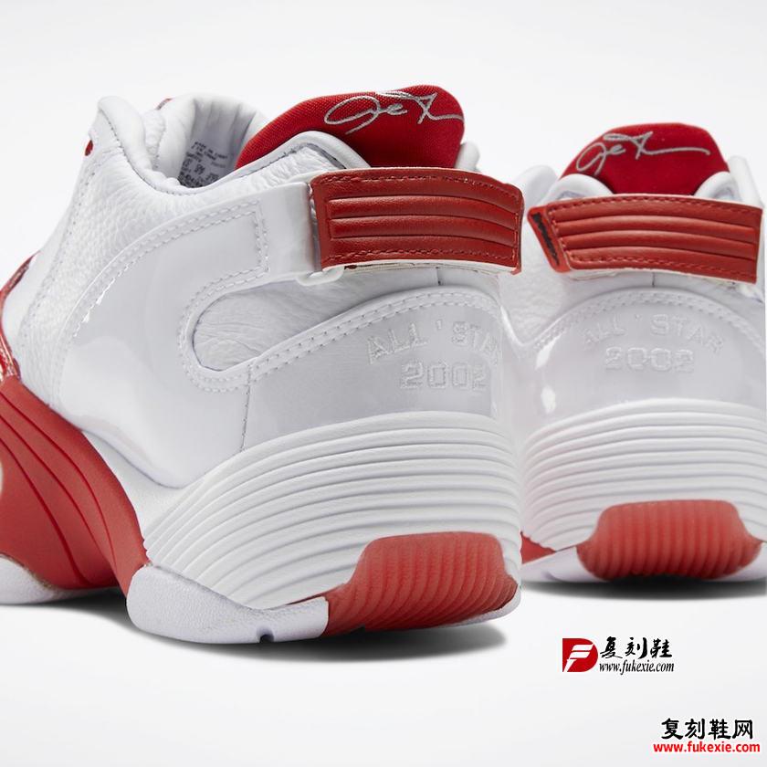 Reebok Answer 5 V OG White Red 2019 DV6961 Release Date 复刻鞋网 fukexie.com