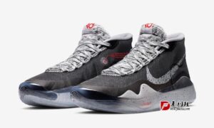 Nike KD 12 Black Cement AR4230-002复刻鞋网 fukexie.com
