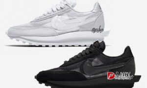 Sacai Nike LDWaffle Black BV0073-002 BV0073-101 复刻鞋网 fukexie.com