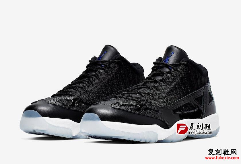 Air Jordan 11 Low IE Space Jam Black Concord 919712-041 2019åå¸æ¥æ