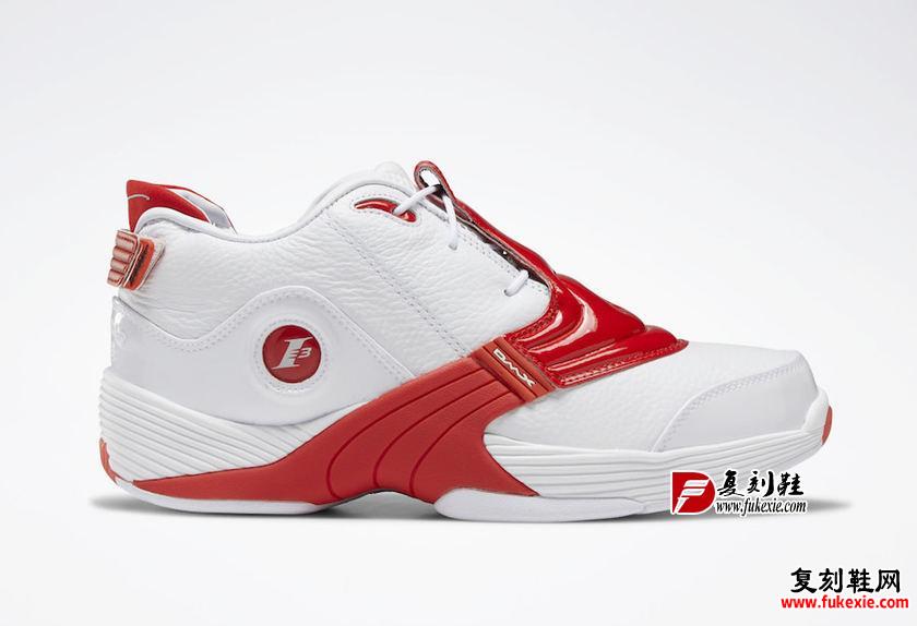 Reebok Answer 5 V OG White Red 2019 DV6961 Release Date 复刻鞋网 fukexie.com