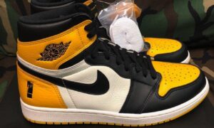 Air Jordan 1 “Yellow Toe”货号：AR1020-700 2019年秋发售 复刻鞋网 fukexie.com
