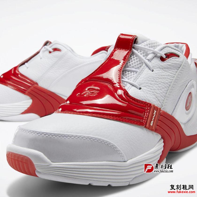 Reebok Answer 5 V OG White Red 2019 DV6961 Release Date 复刻鞋网 fukexie.com