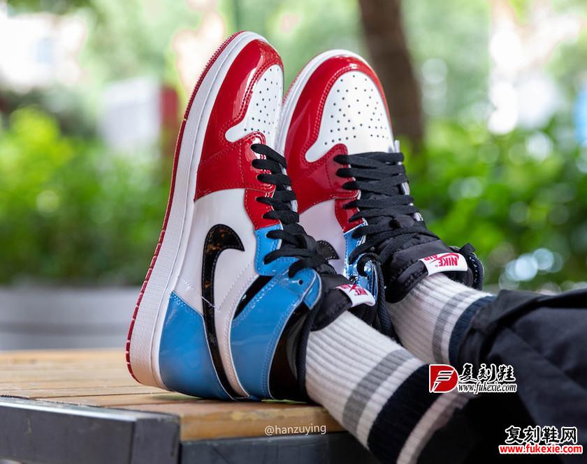 Air Jordan 1 UNC To Chicago Fearless CK5666-100复刻鞋网 fukexie.com