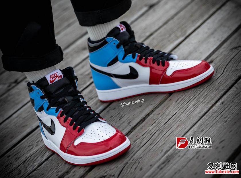 Air Jordan 1 UNC To Chicago Fearless CK5666-100复刻鞋网 fukexie.com