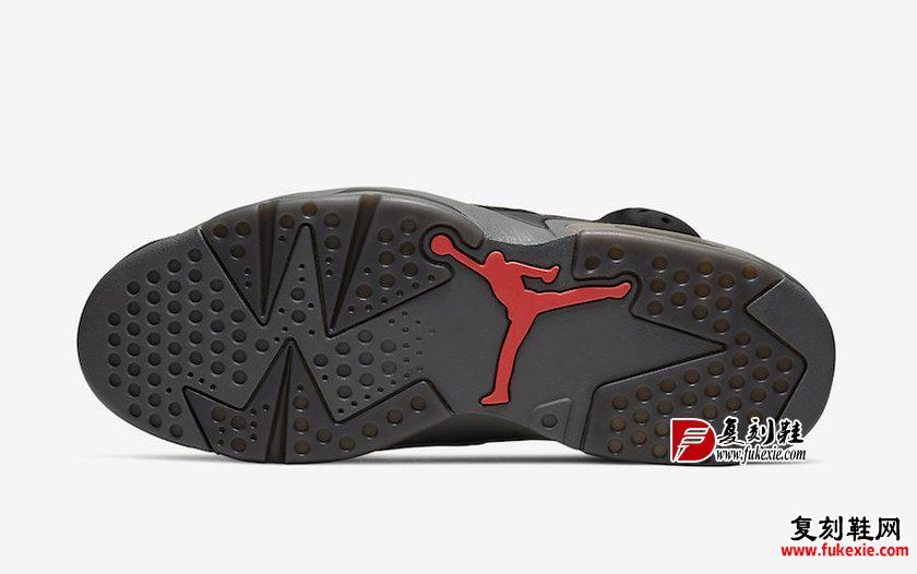 Air Jordan 6 PSG CK1229-001 2019复刻鞋网 fukexie.com