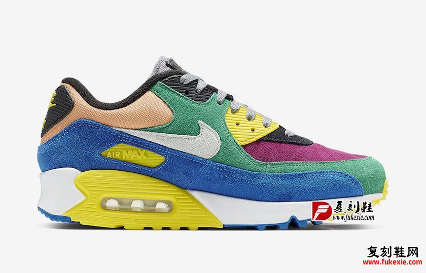 Nike Air Max 90 Viotech 2.0 CD0917-300复刻鞋网 fukexie.com