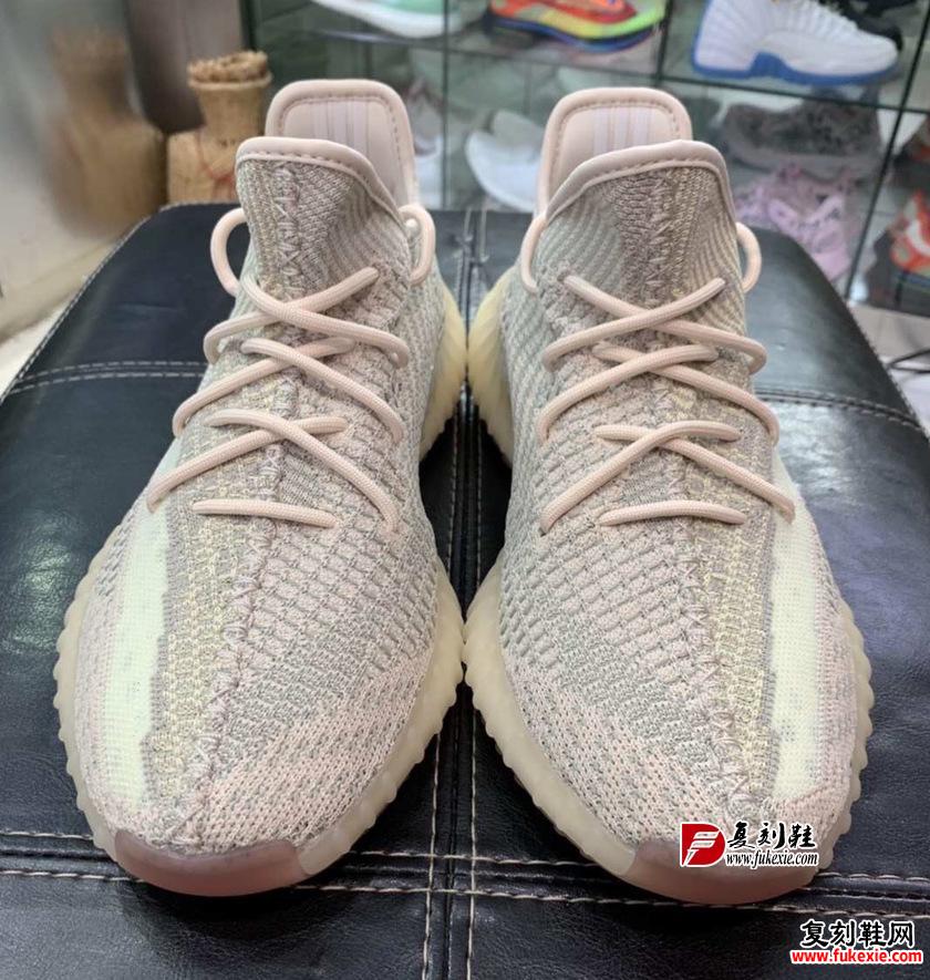 adidas Yeezy Boost 350 V2 货号：FW3043 发售日期：2019年9月22日 复刻鞋网 fukexie.com