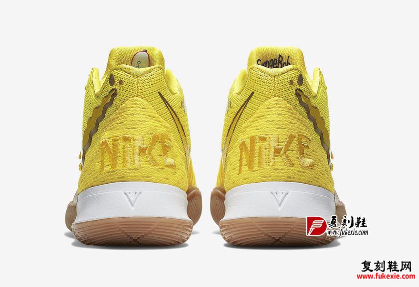 SpongeBob SquarePants x Nike Kyrie Pack 复刻鞋网 fukexie.com