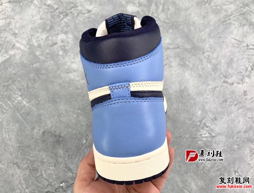 酷似全明星配色的 AJ 1 “Obsidian” 八月底登场 复刻鞋网 399.name