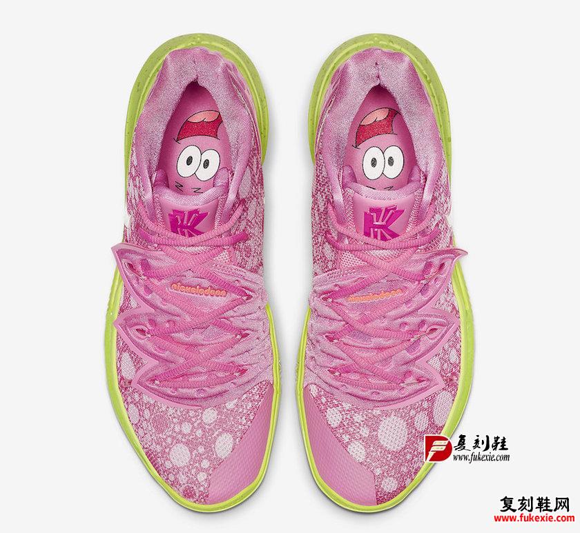 SpongeBob SquarePants x Nike Kyrie Pack 复刻鞋网 fukexie.com