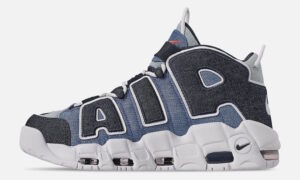 Nike Air More Uptempo “Denim”蓝色丹宁大 “Air” 复刻鞋网 fukexie.com