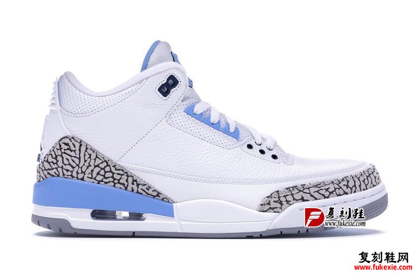 Air Jordan 3 UNC CT8532-104 2020 Release Date