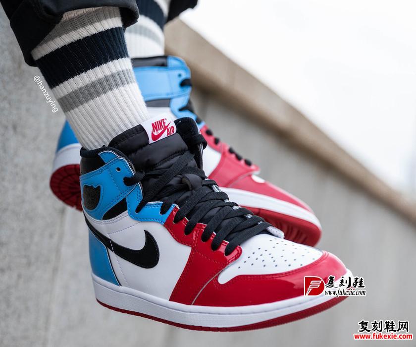 Air Jordan 1 UNC To Chicago Fearless CK5666-100复刻鞋网 fukexie.com