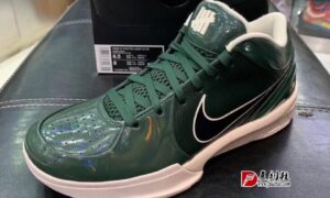 Undefeated Nike Kobe 4 Protro Fir Green CQ3869-301 Release Date 复刻鞋网 fukexie.com