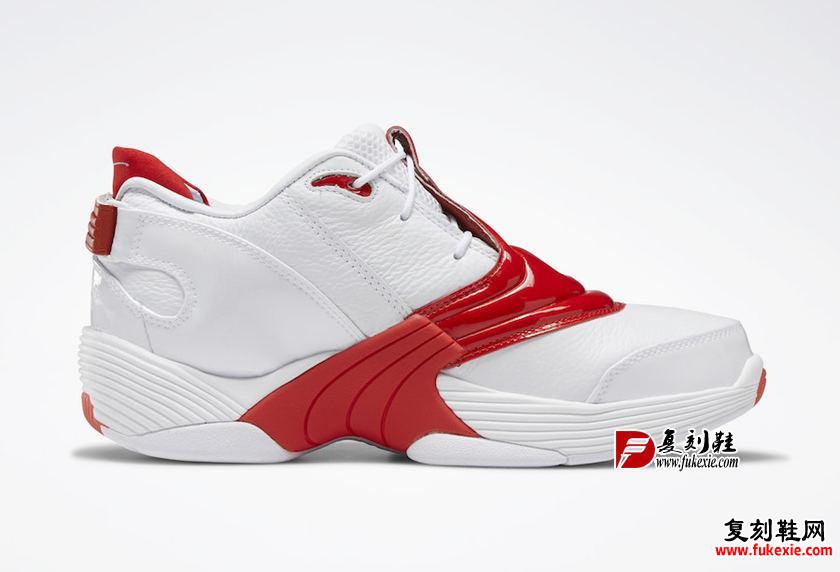 Reebok Answer 5 V OG White Red 2019 DV6961 Release Date 复刻鞋网 fukexie.com