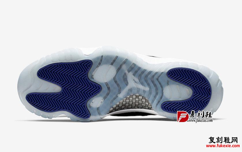 Air Jordan 11 Low IE Space Jam Black Concord 919712-041 2019å叿¥æ