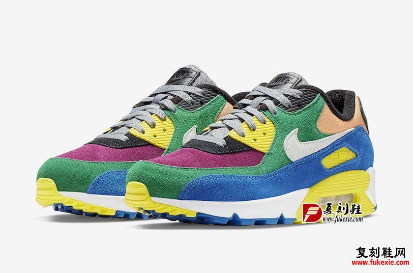 Nike Air Max 90 Viotech 2.0 CD0917-300复刻鞋网 fukexie.com