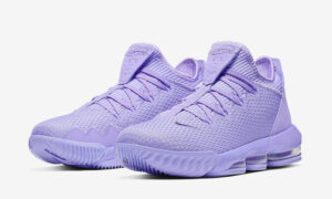 Nike LeBron 16 Low Purple CI2668-500复刻鞋网 fukexie.com