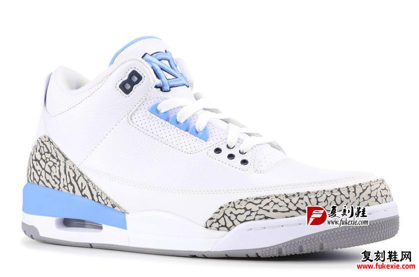 Air Jordan 3 UNC CT8532-104 2020 Release Date 