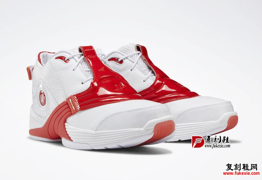 Reebok Answer 5 V OG White Red 2019 DV6961 Release Date 复刻鞋网 fukexie.com