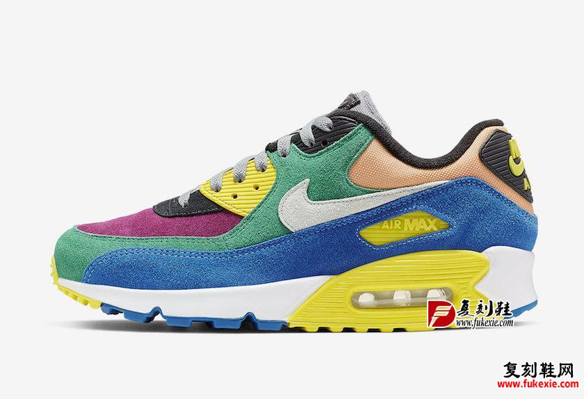 Nike Air Max 90 Viotech 2.0 CD0917-300复刻鞋网 fukexie.com