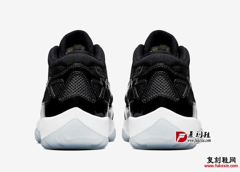 Air Jordan 11 Low IE Space Jam Black Concord 919712-041 2019å叿¥æ