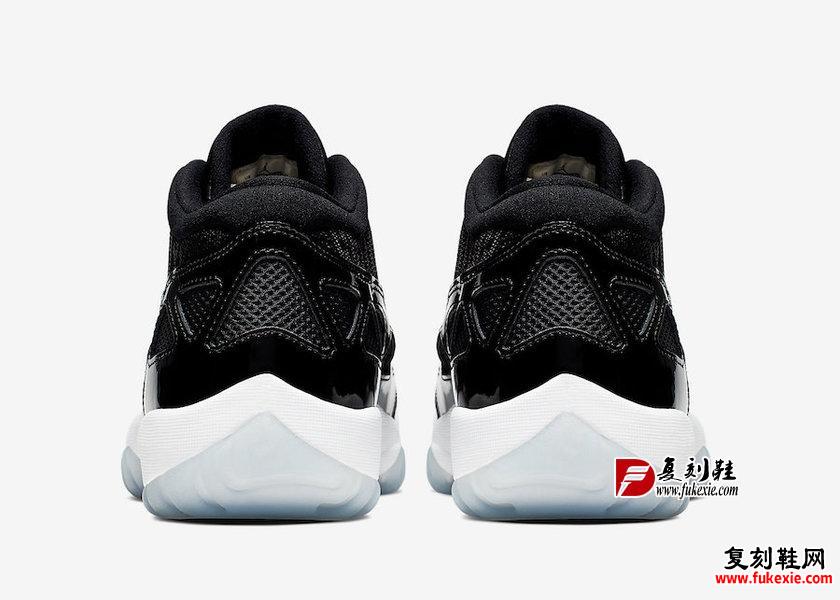 Air Jordan 11 Low IE Space Jam Black Concord 919712-041 2019åå¸æ¥æ