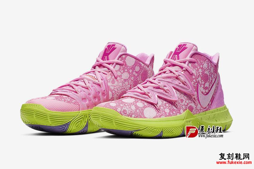 SpongeBob SquarePants x Nike Kyrie Pack 复刻鞋网 fukexie.com