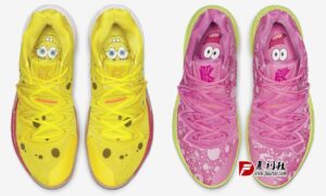SpongeBob SquarePants x Nike Kyrie Pack 复刻鞋网 fukexie.com