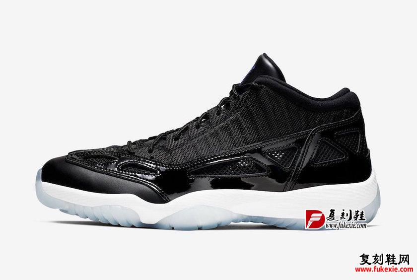 Air Jordan 11 Low IE Space Jam Black Concord 919712-041 2019å叿¥æ
