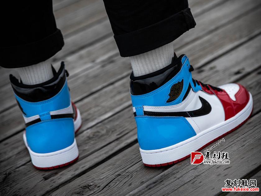 Air Jordan 1 UNC To Chicago Fearless CK5666-100复刻鞋网 fukexie.com