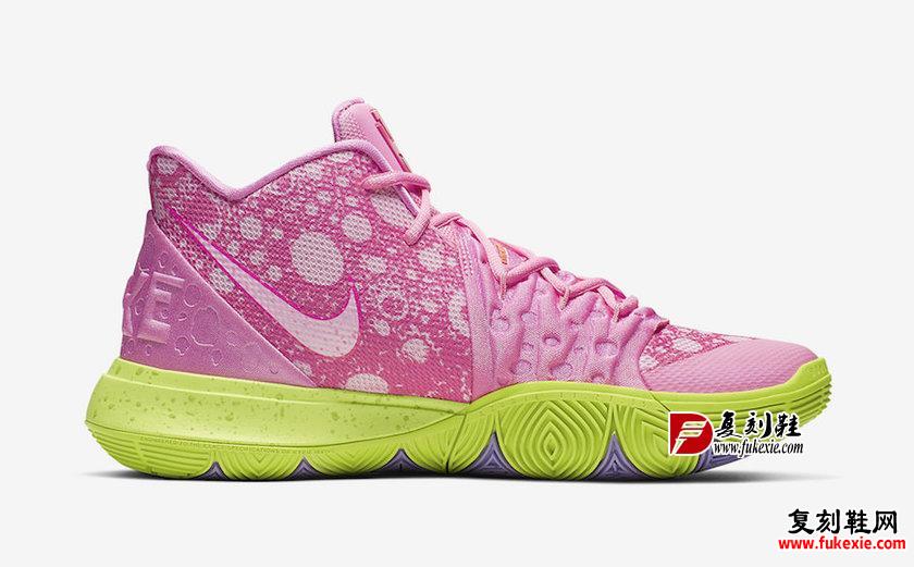 SpongeBob SquarePants x Nike Kyrie Pack 复刻鞋网 fukexie.com