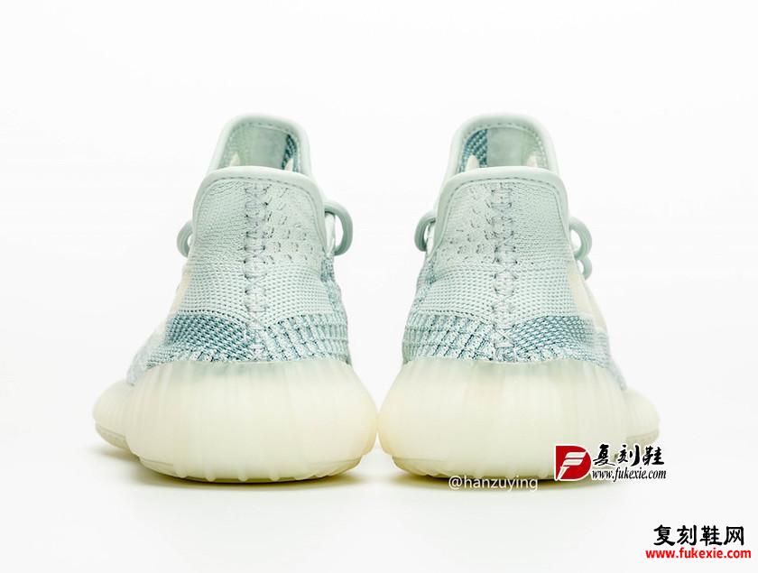 adidas Yeezy Boost 350 V2 Cloud White FW3042复刻鞋网 fukexie.com