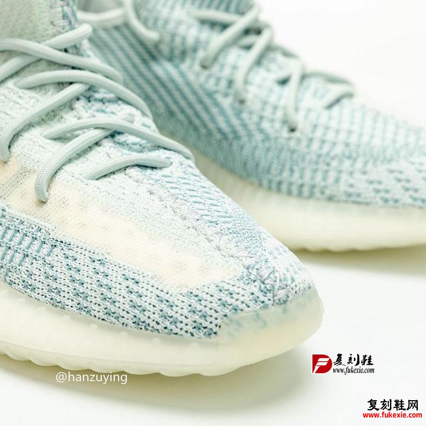 adidas Yeezy Boost 350 V2 Cloud White FW3042复刻鞋网 fukexie.com