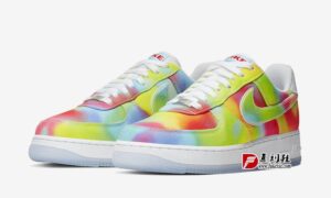 Nike Air Force 1 Low 全新扎染系列 复刻鞋网 fukexie.com